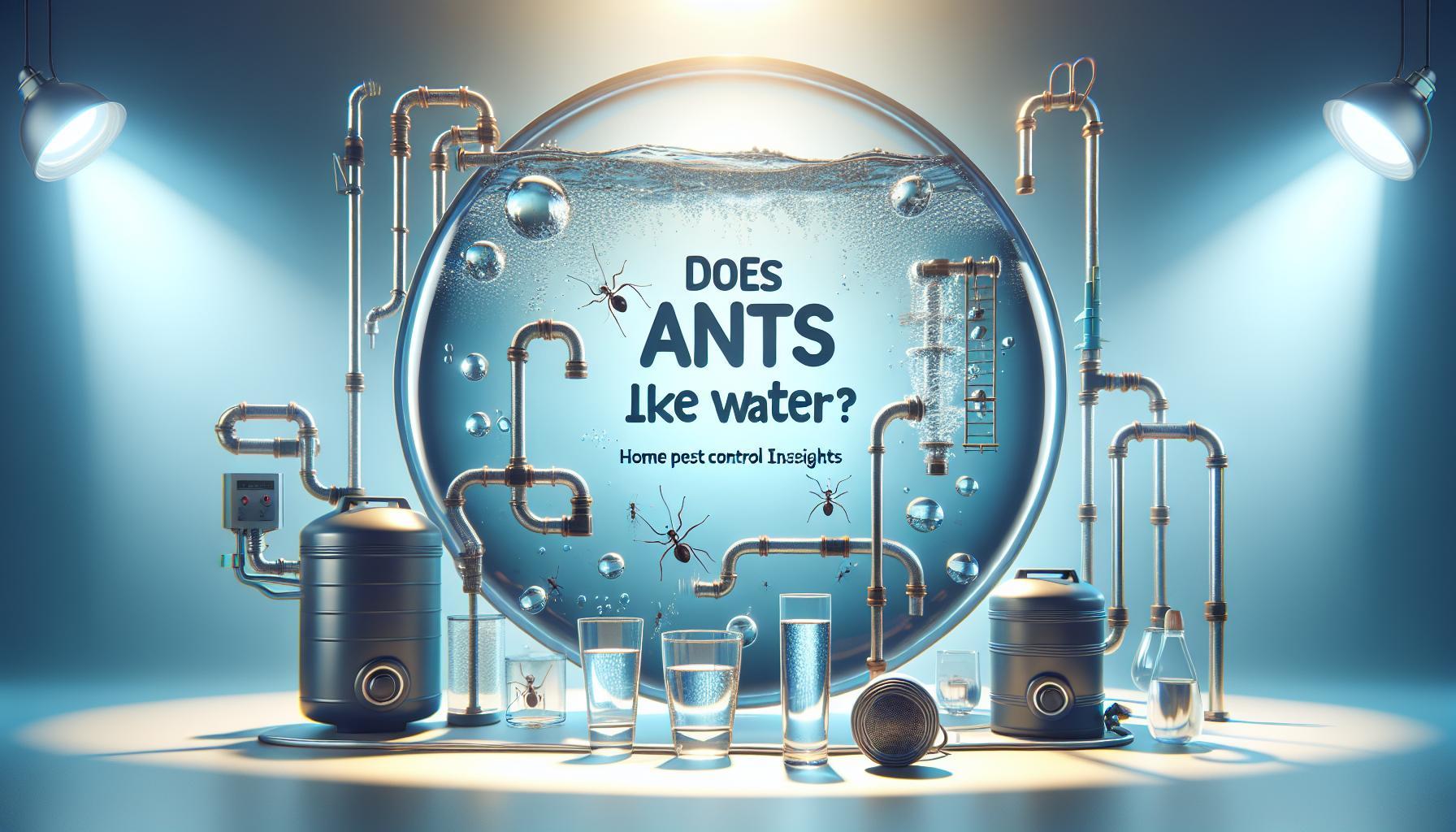 Does Ants Like Water? Home Pest Control Insights
