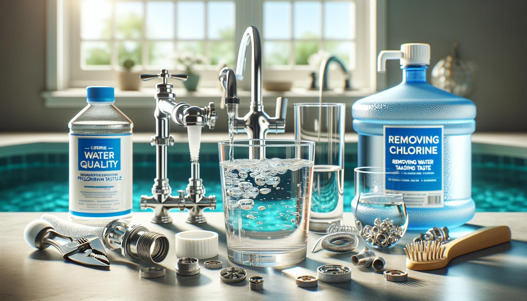 Why Does My Water Taste Like Chlorine? How to Fix It Fast