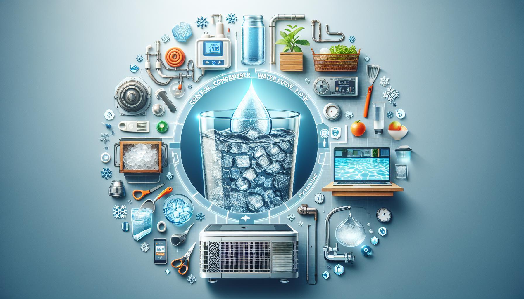 What Controls the Condenser Water Flow for Hoshizaki Ice Machine? 14 What Controls the Condenser Water Flow for Hoshizaki Ice Machine?