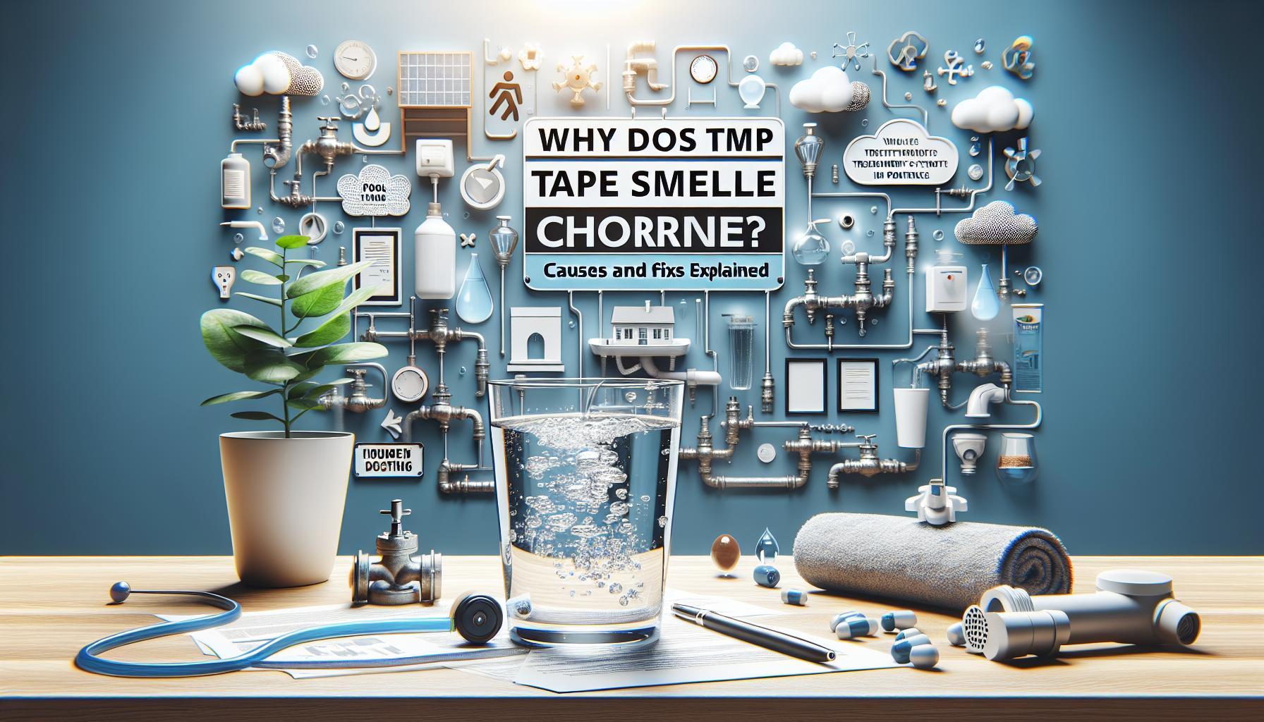 Why Does My Tap Water Smell Like Chlorine? Causes and Fixes Explained