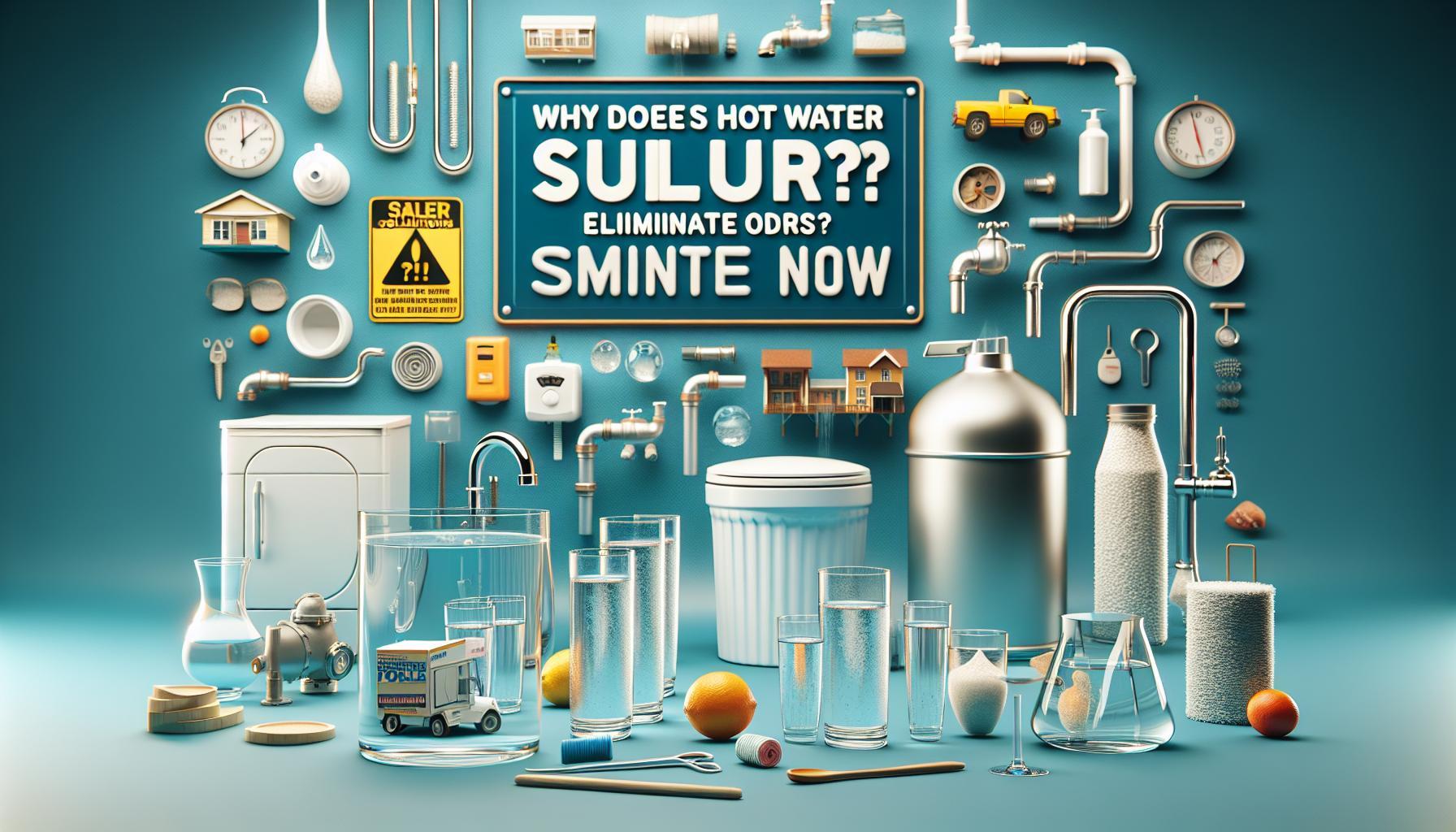 Why Does My Hot Water Smell Like Sulfur? Eliminate Odors Now