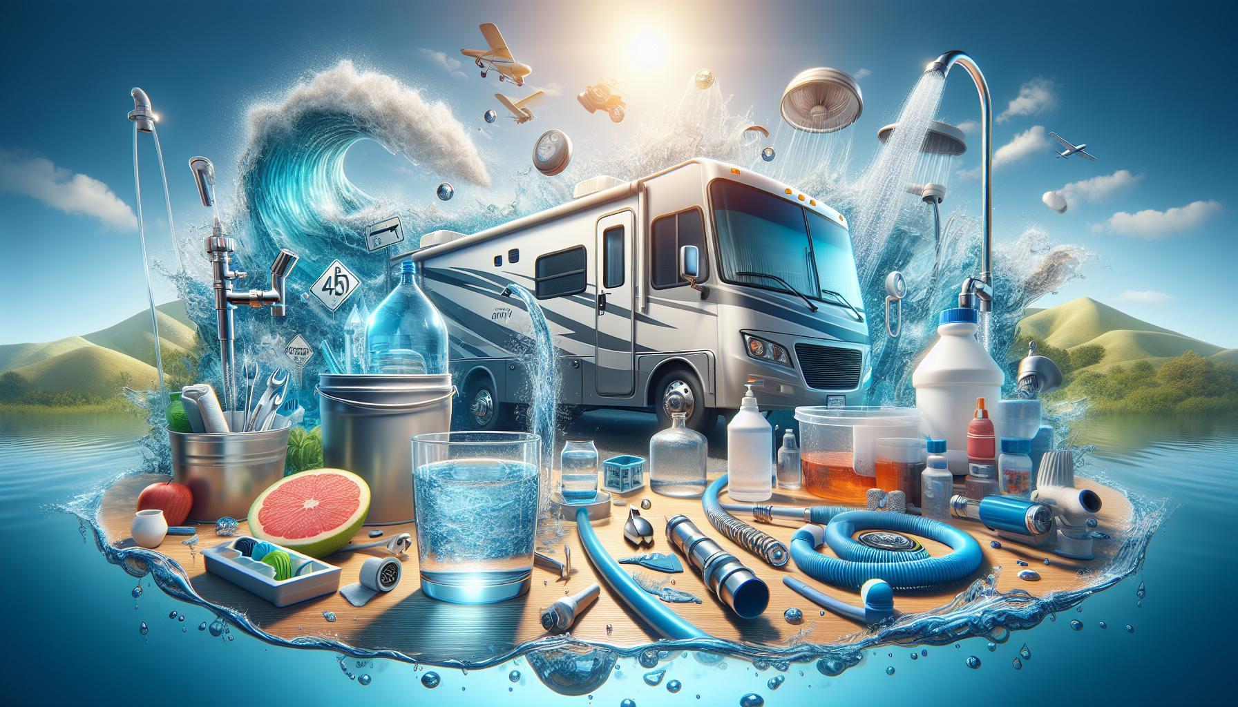 How to Empty RV Fresh Water Tank: Quick and Easy Methods