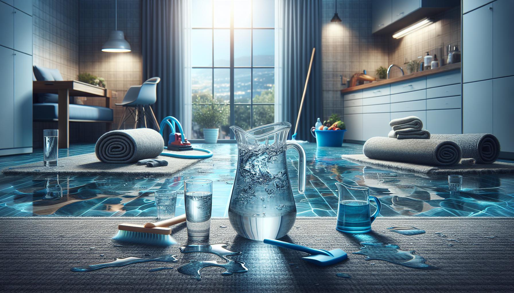 Should Carpet Be Replaced After Water Damage? Expert Advice