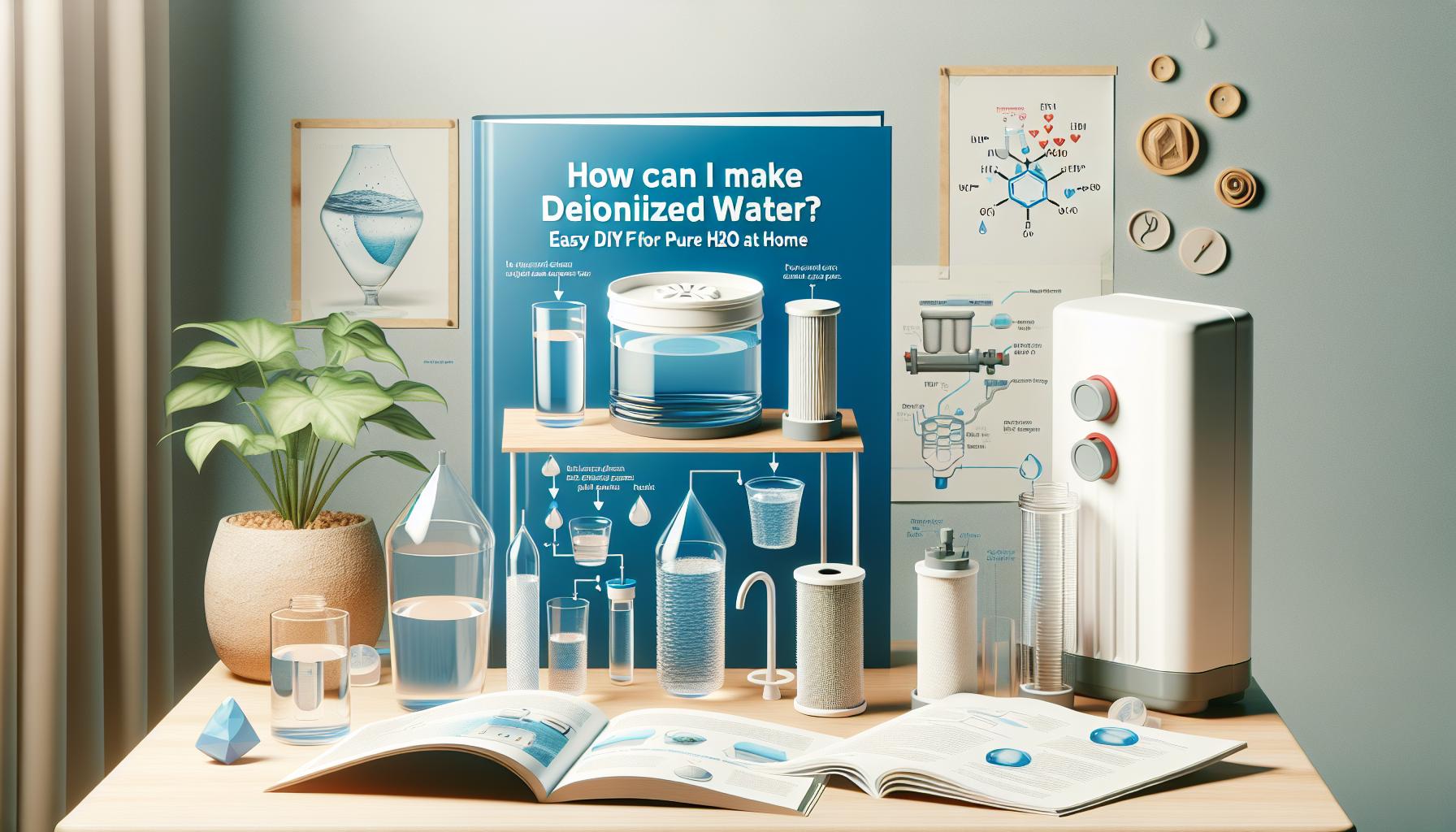 How Can I Make Deionized Water? Easy DIY Steps for Pure H2O at Home