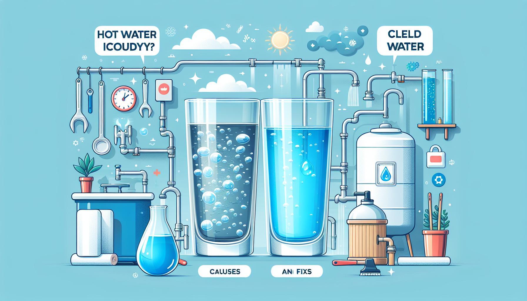 Why Is My Hot Water Cloudy but Cold Water Clear? Causes and Fixes 11 Why Is My Hot Water Cloudy but Cold Water Clear? Causes and Fixes
