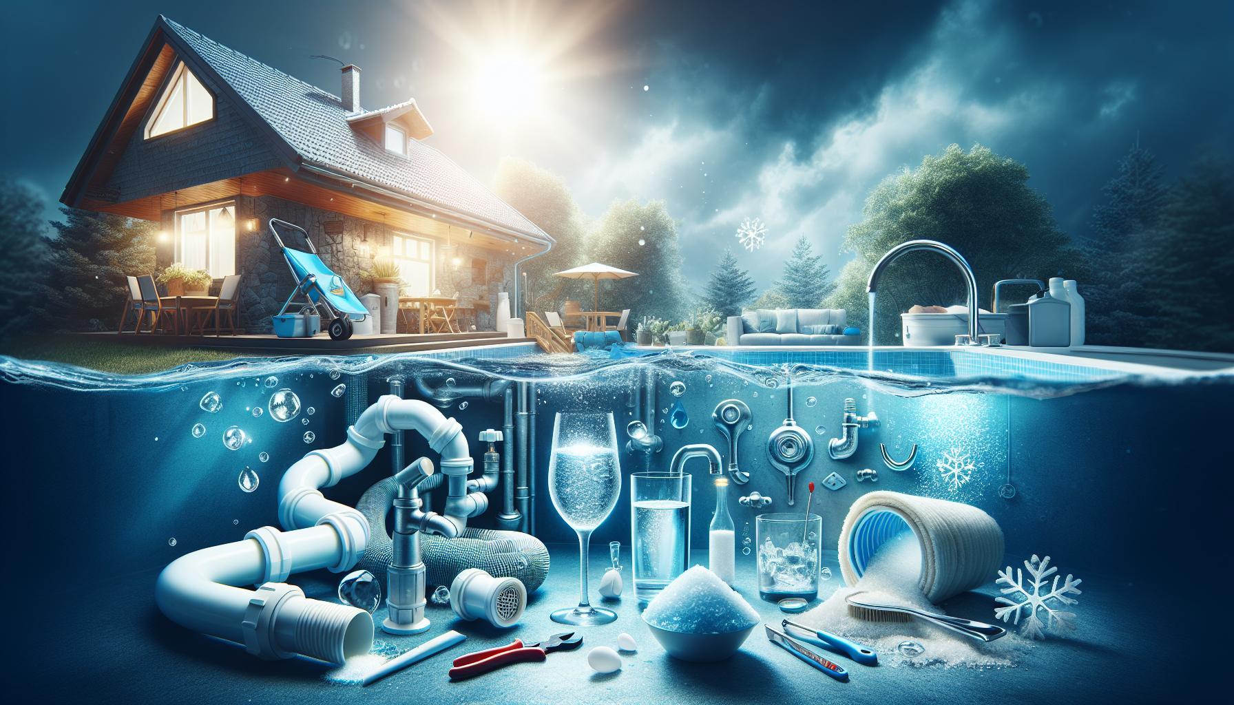 How to Close Salt Water Pool for Winter: Essential Steps