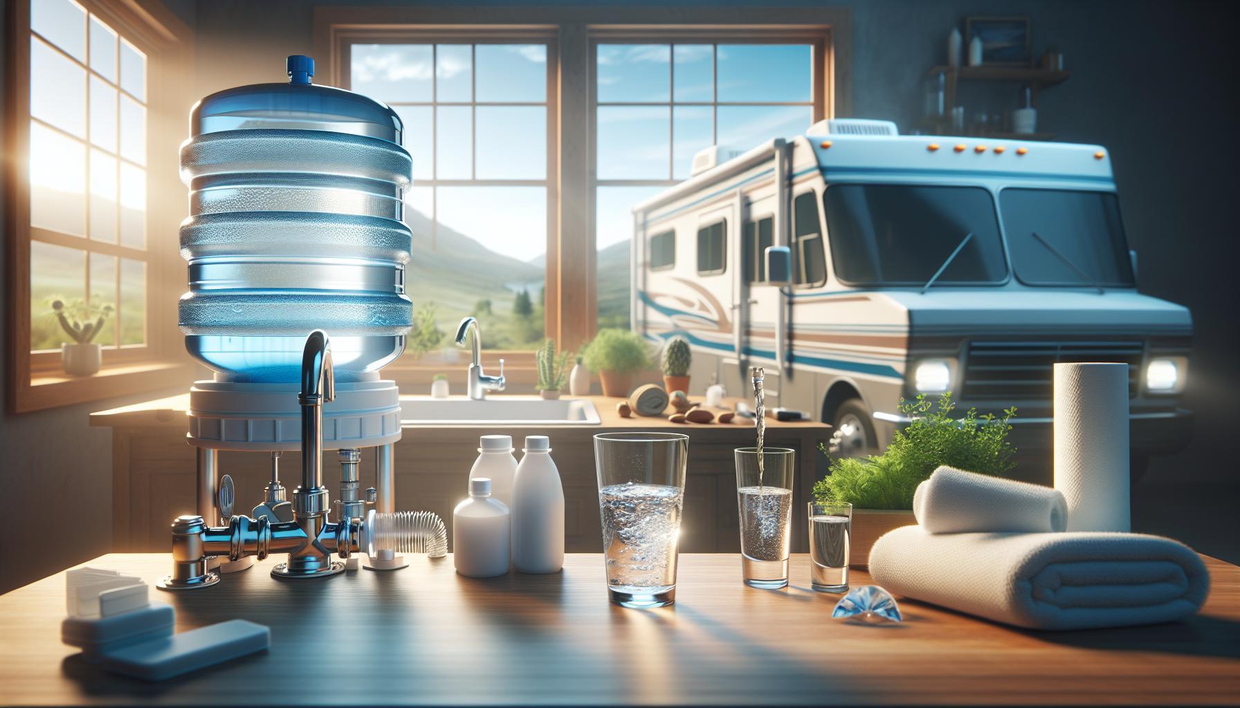 How to Purify RV Water Tank for Safe, Clean Drinking Water
