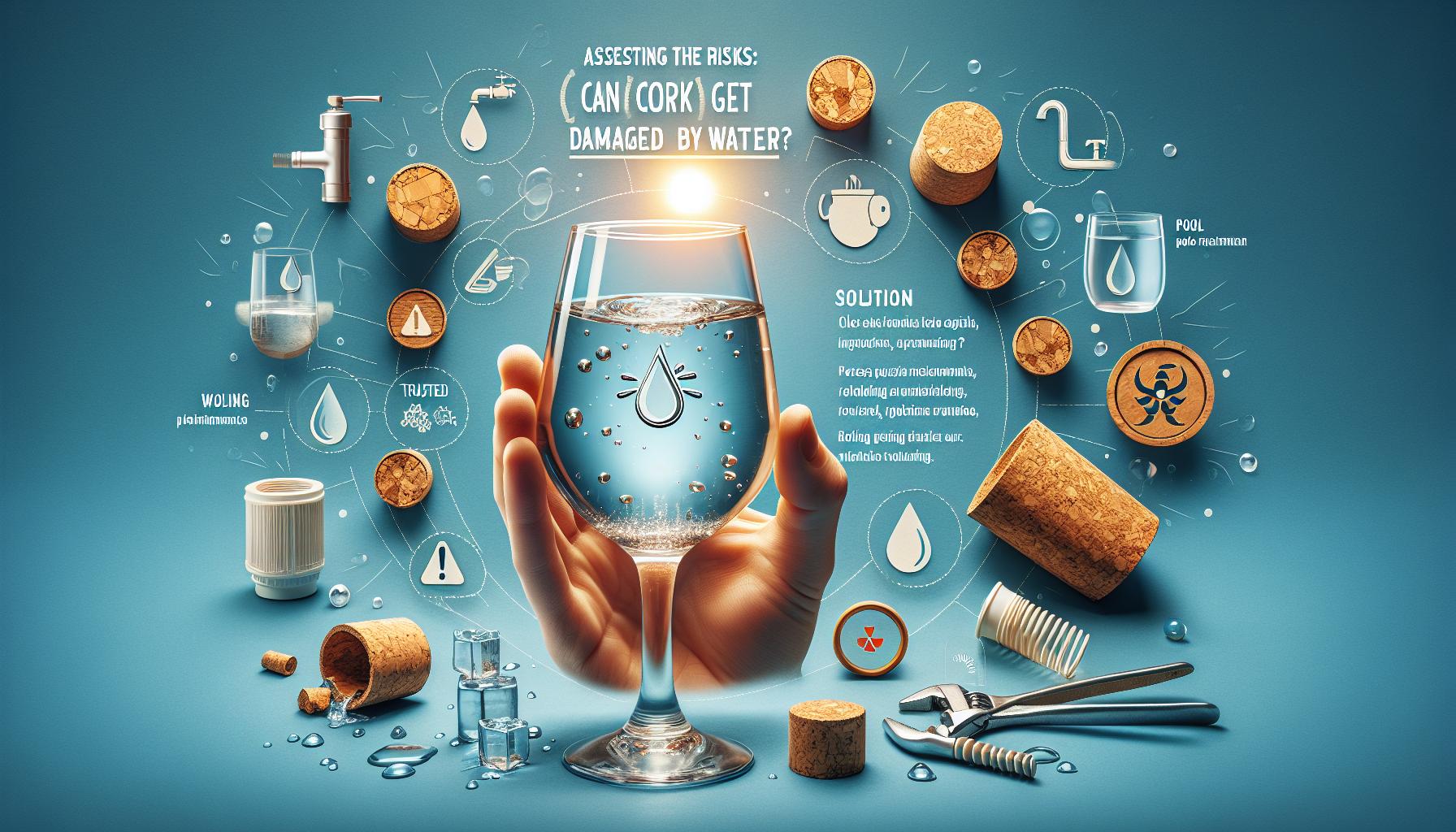 Assessing the Risks: Can Cork Get Damaged by Water?