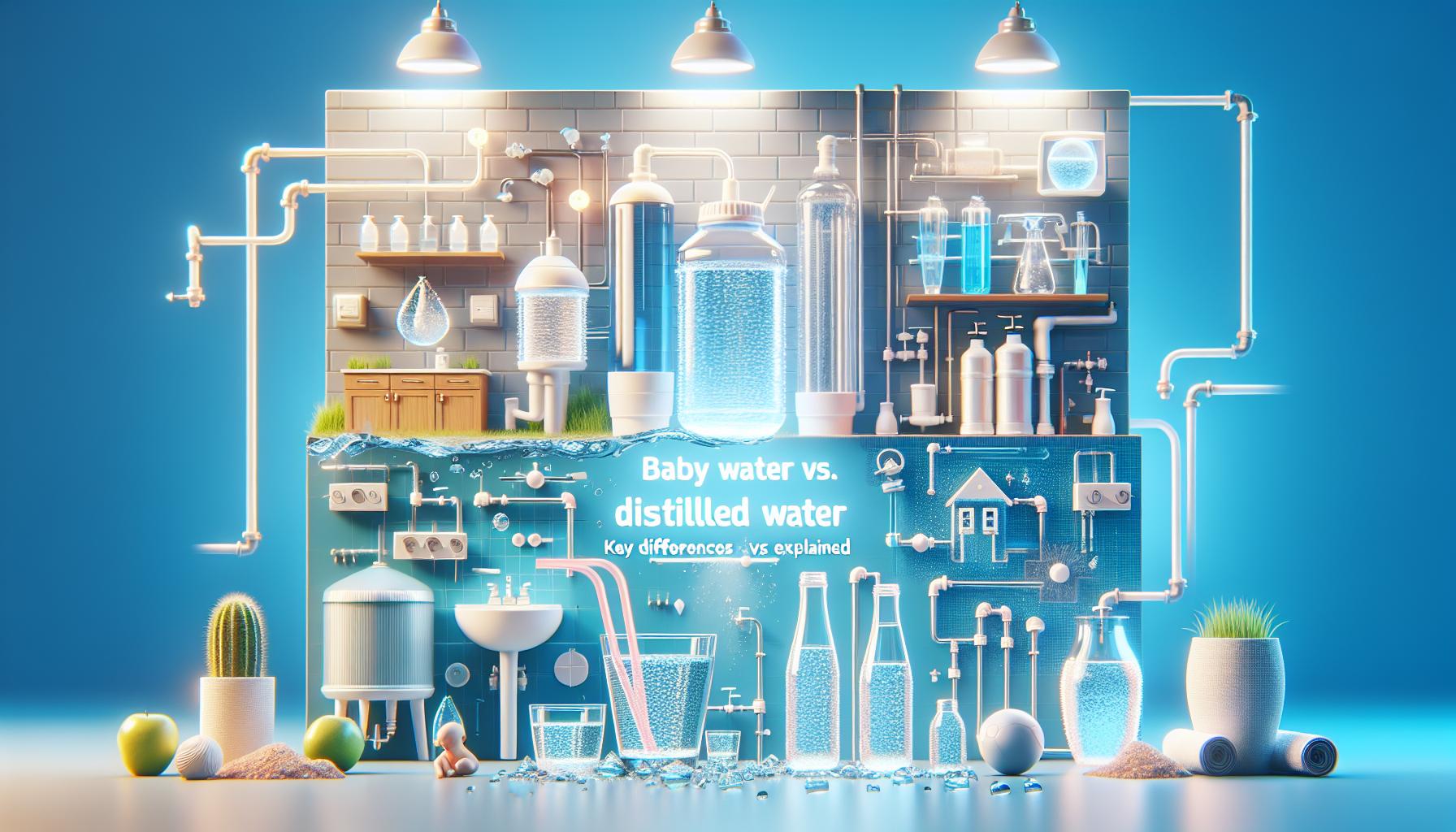 Baby Water vs. Distilled Water: Key Differences Explained