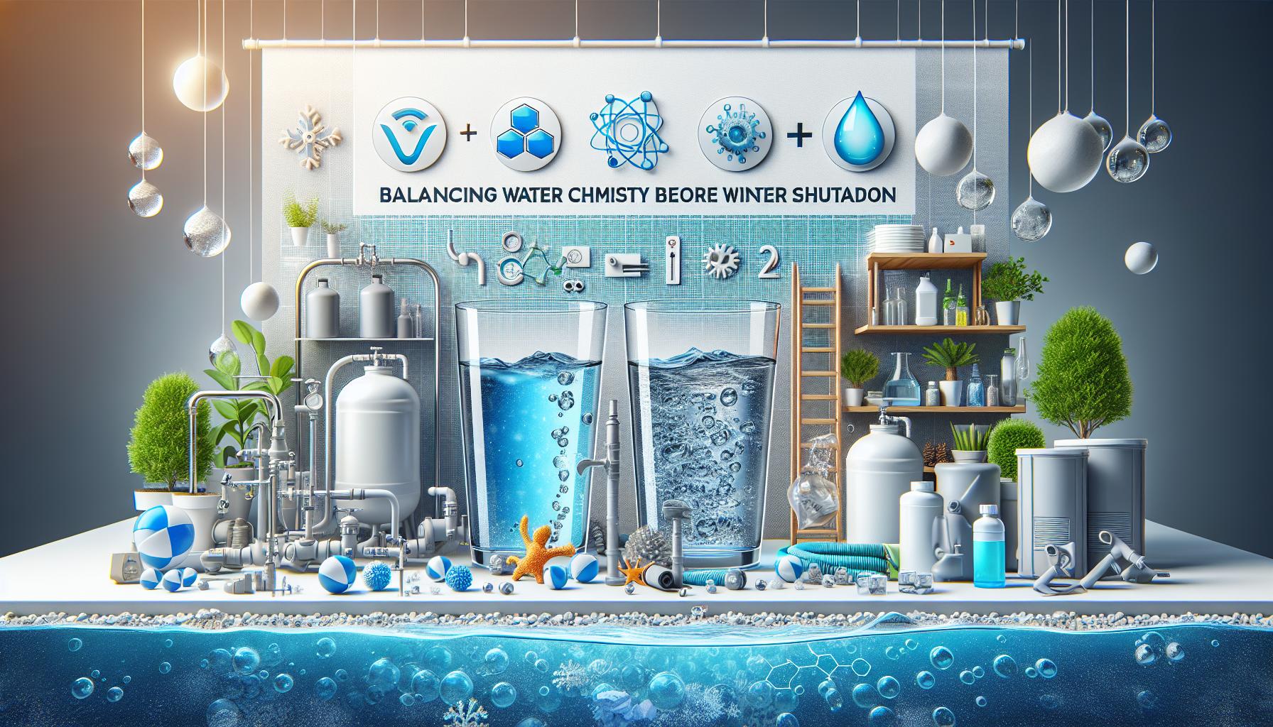 Balancing Water Chemistry Before Winter Shutdown