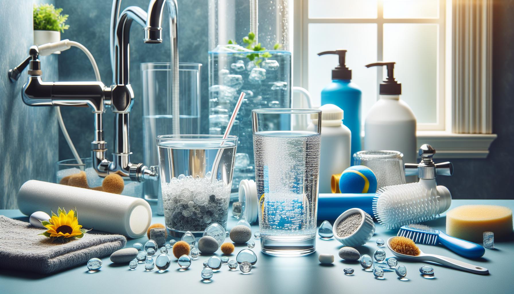 The Benefits of Softening Water for Your Soak