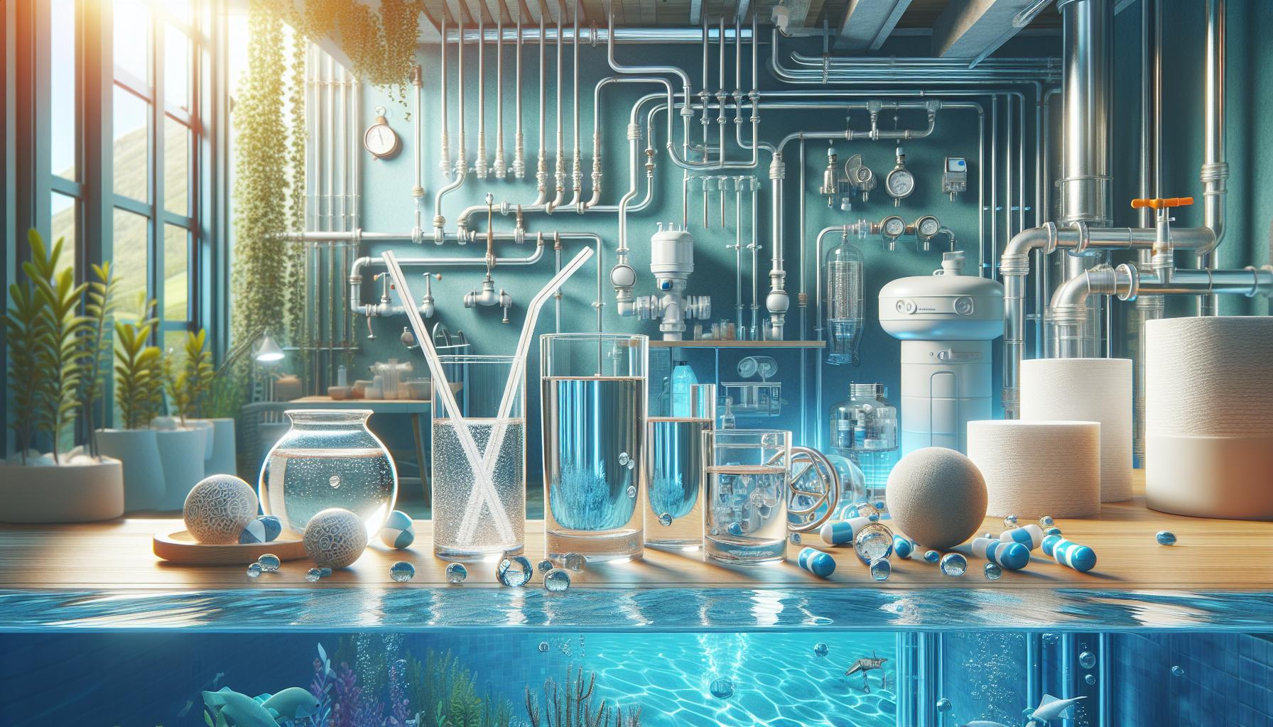 The Chemistry of Pool Water: What’s in It and How It Interacts with Skin