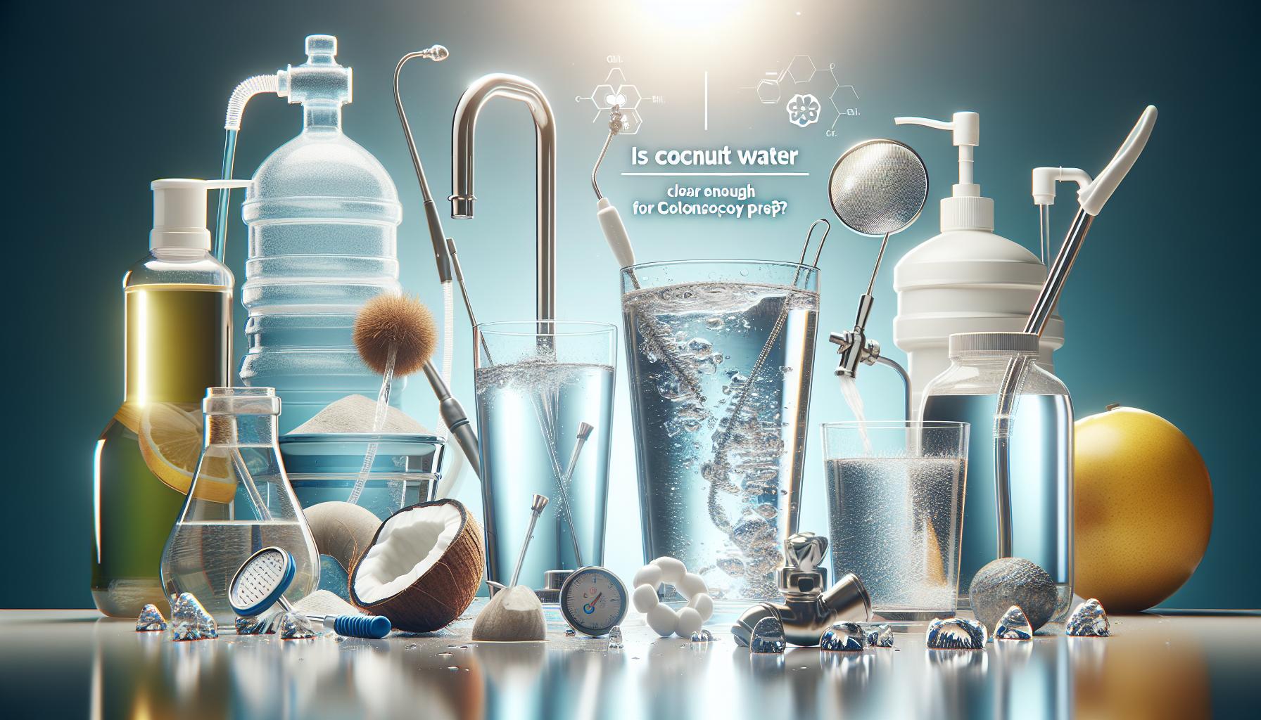 Can I Drink Coconut Water Before Colonoscopy? Doctor-Approved Advice 4 Is Coconut Water Clear Enough for Colonoscopy Prep?