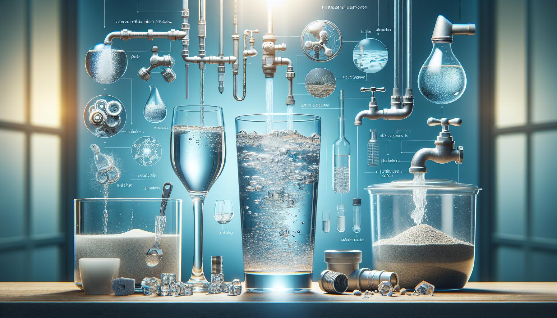 Common Causes of White Residue in Water: Hardness, Sediment, and More