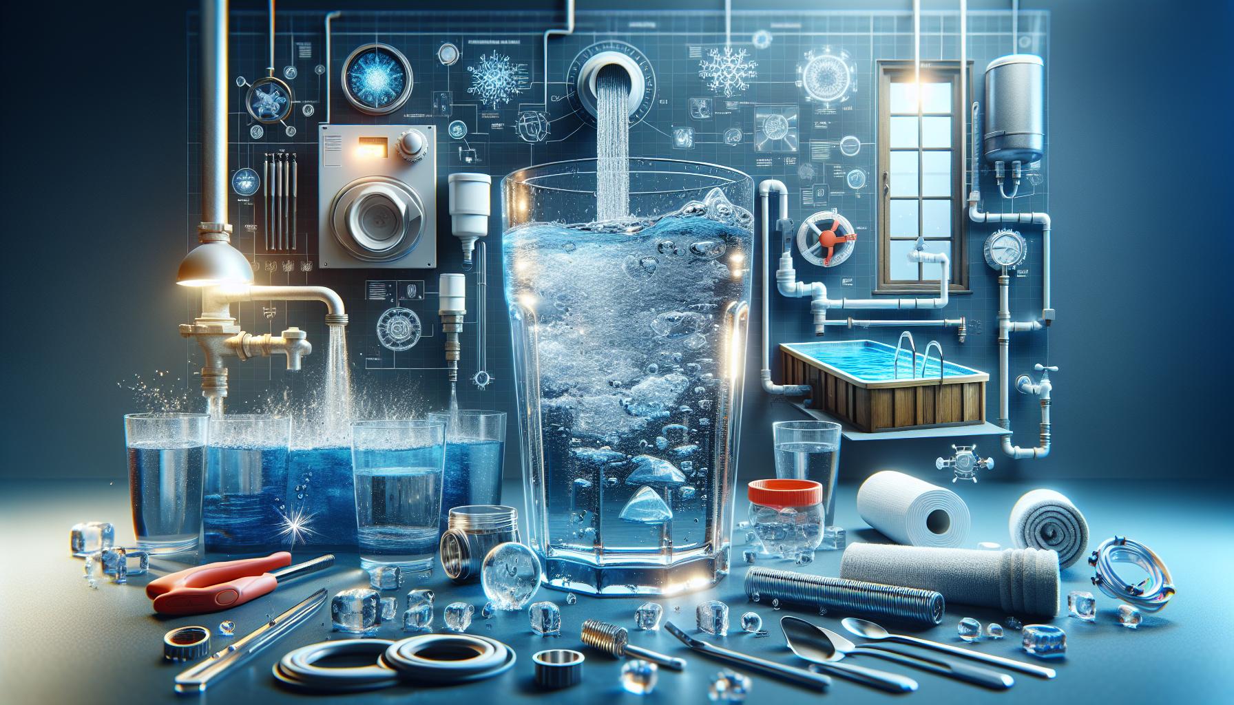 Common Symptoms of a Frozen Water Heater