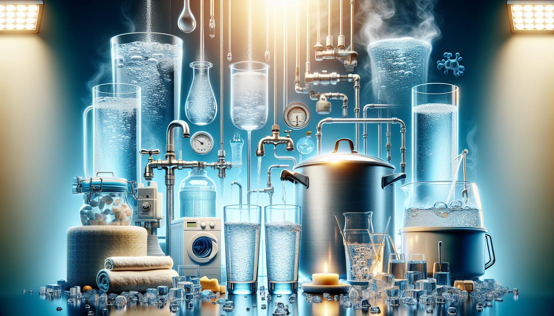 Does Boiling Water Take Out Chlorine? Purification Facts 6 Comparing Boiling with Other Purification Techniques