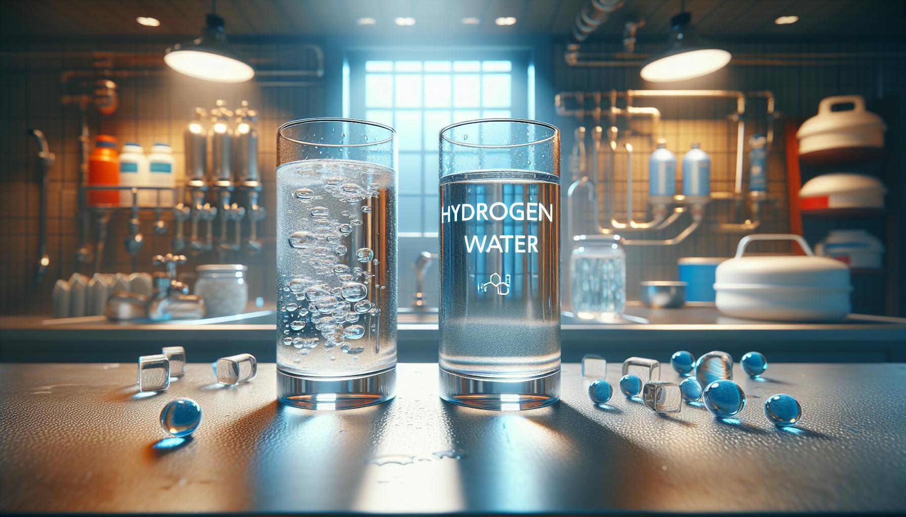 What Does Hydrogen Water Taste Like? Real User Experiences 5 Comparing Hydrogen Water with Regular Water: Taste Tests and Insights