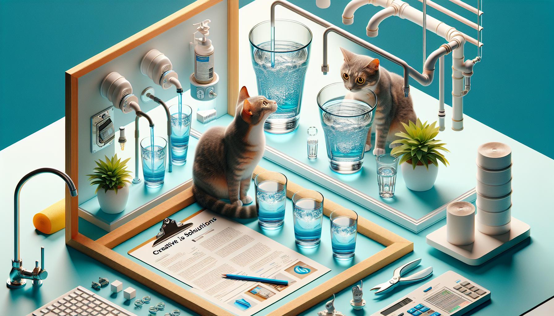 Creative Solutions to Encourage Your Cat to Drink