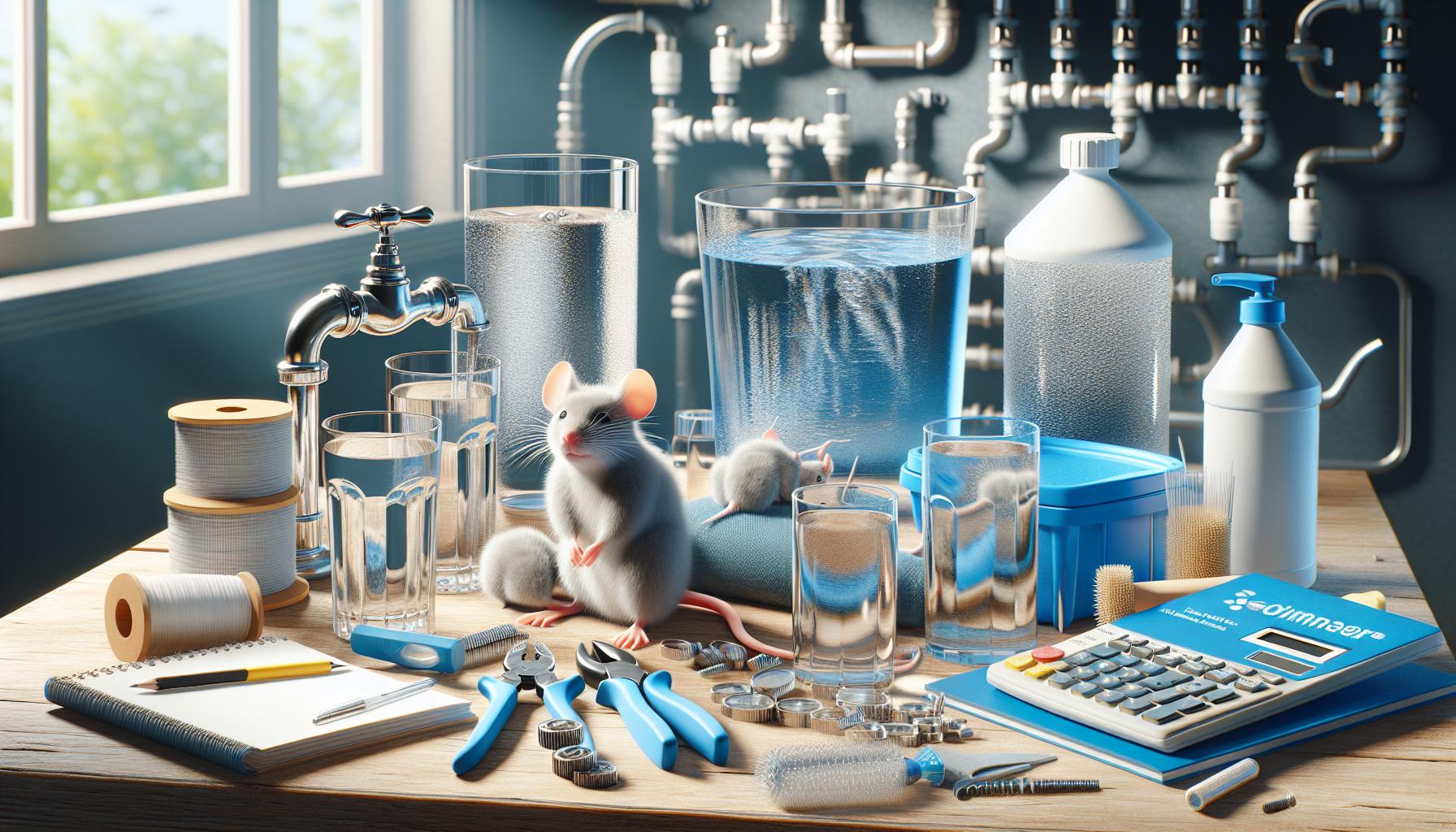 The Critical Role of Water in Mouse Health