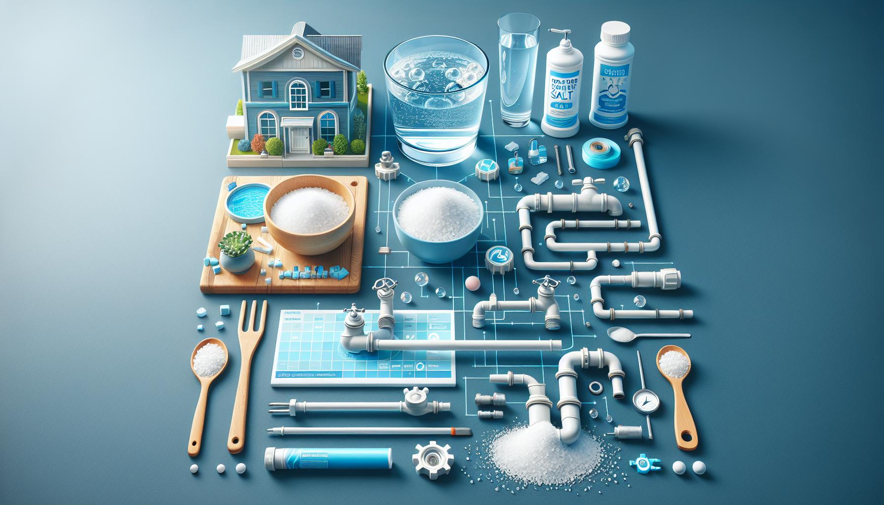 The Difference Between Pool Salt and Water Softener Salt