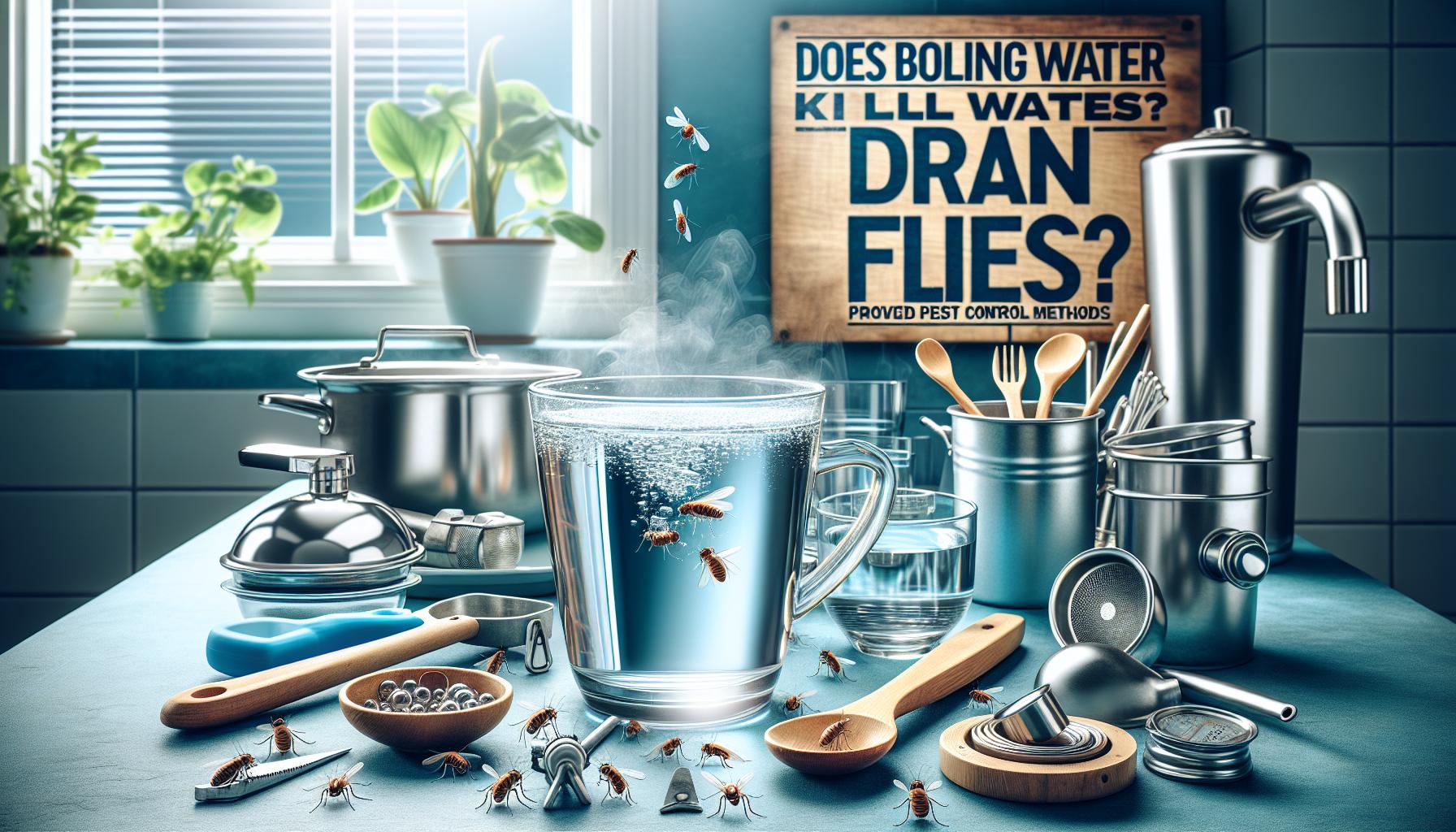 Does Boiling Water Kill Drain Flies? Proven Pest Control Methods 3 Does Boiling Water Kill Drain Flies? Proven Pest Control Methods