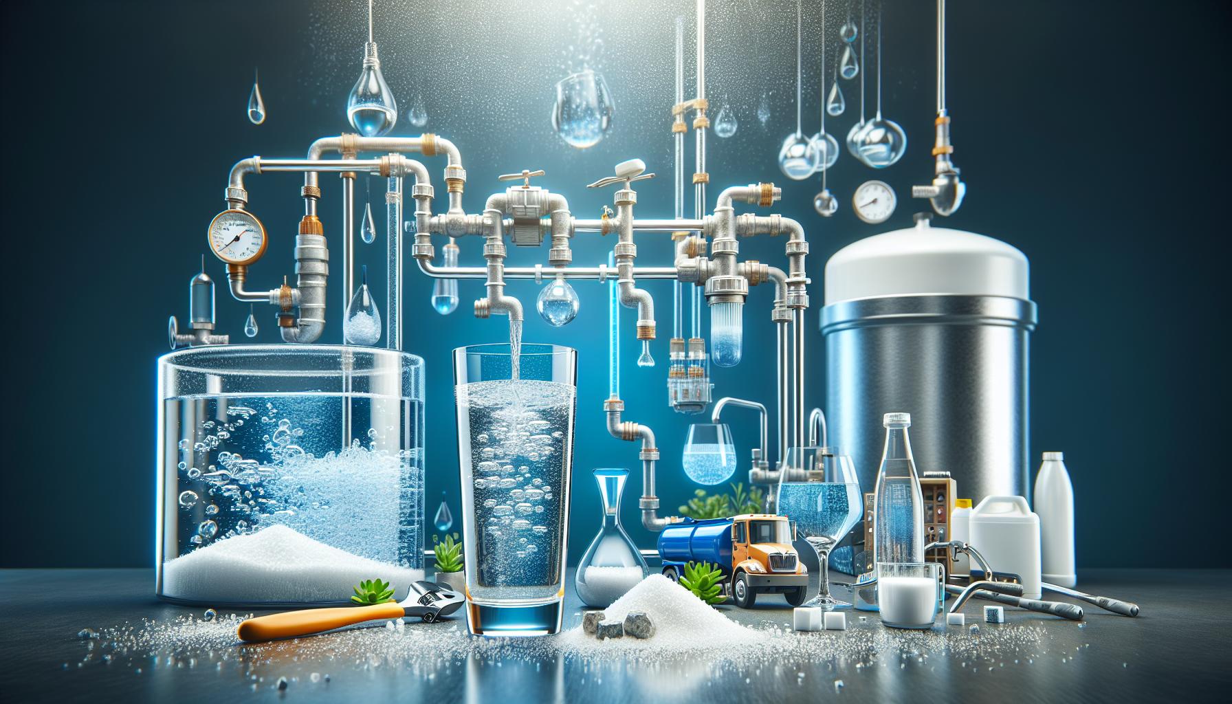 Factors That Influence Salt Usage in Water Softeners