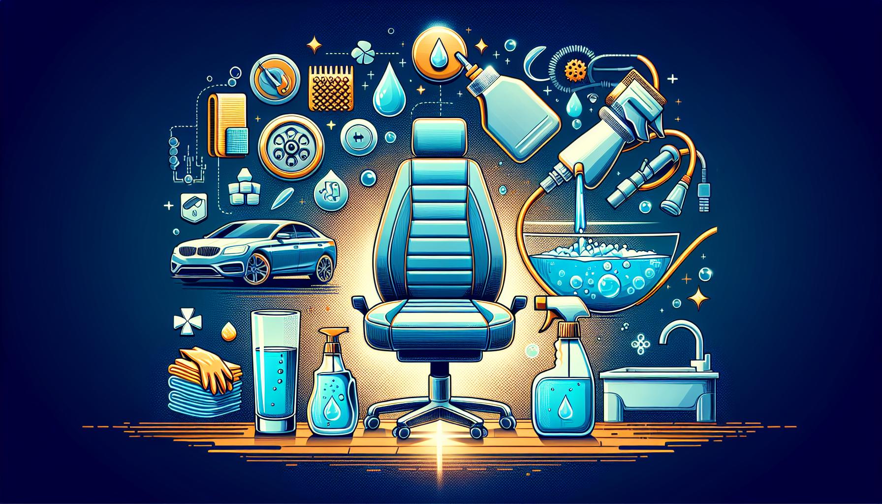 How to Get Rid of Water Spots on Car Seats? Fast Cleaning Hacks 4 Homemade Solutions: Effective Cleaning Hacks for Car Seats