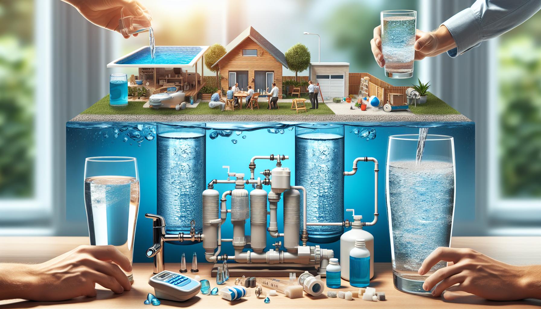 How Dual Tanks Enhance Water Softening Efficiency