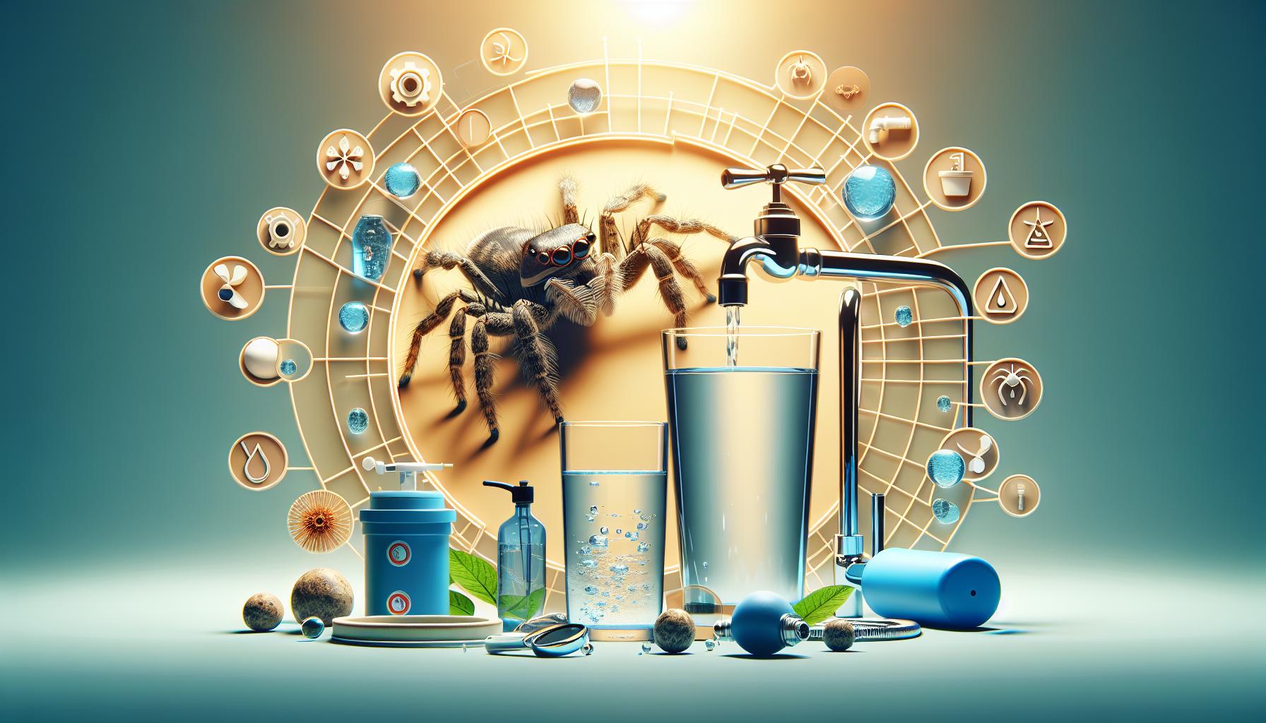 Do Jumping Spiders Need Water? Care Tips for Owners 4 How Jumping Spiders Obtain Water in Their Natural Habitat