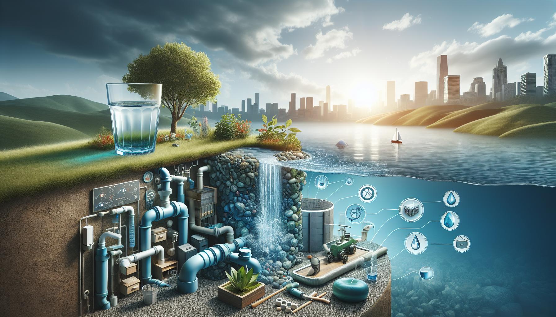 How Lake Bed Composition Impacts Water Holding Capacity