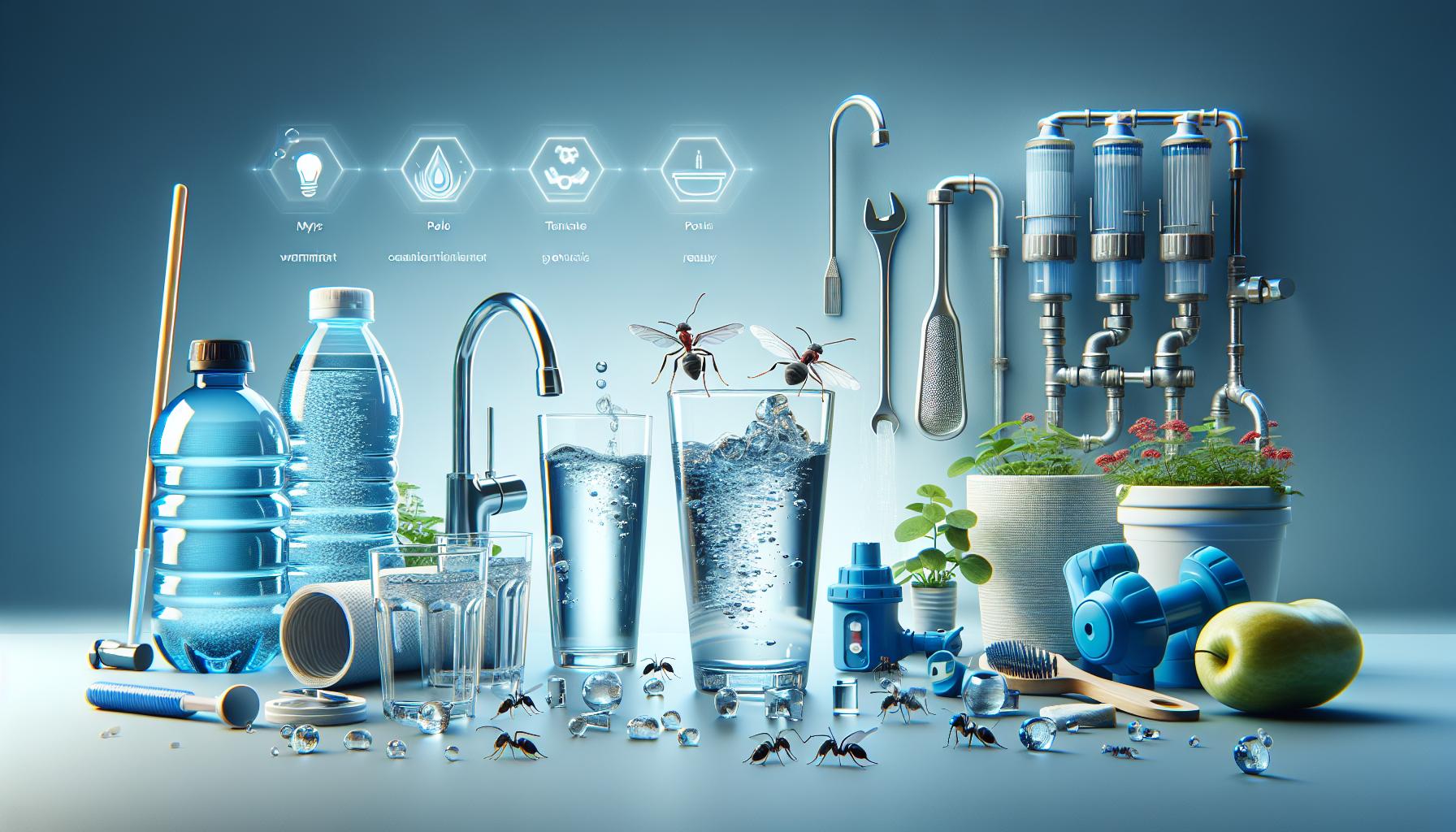 How Queen Ants Hydrate: Myths vs. Reality