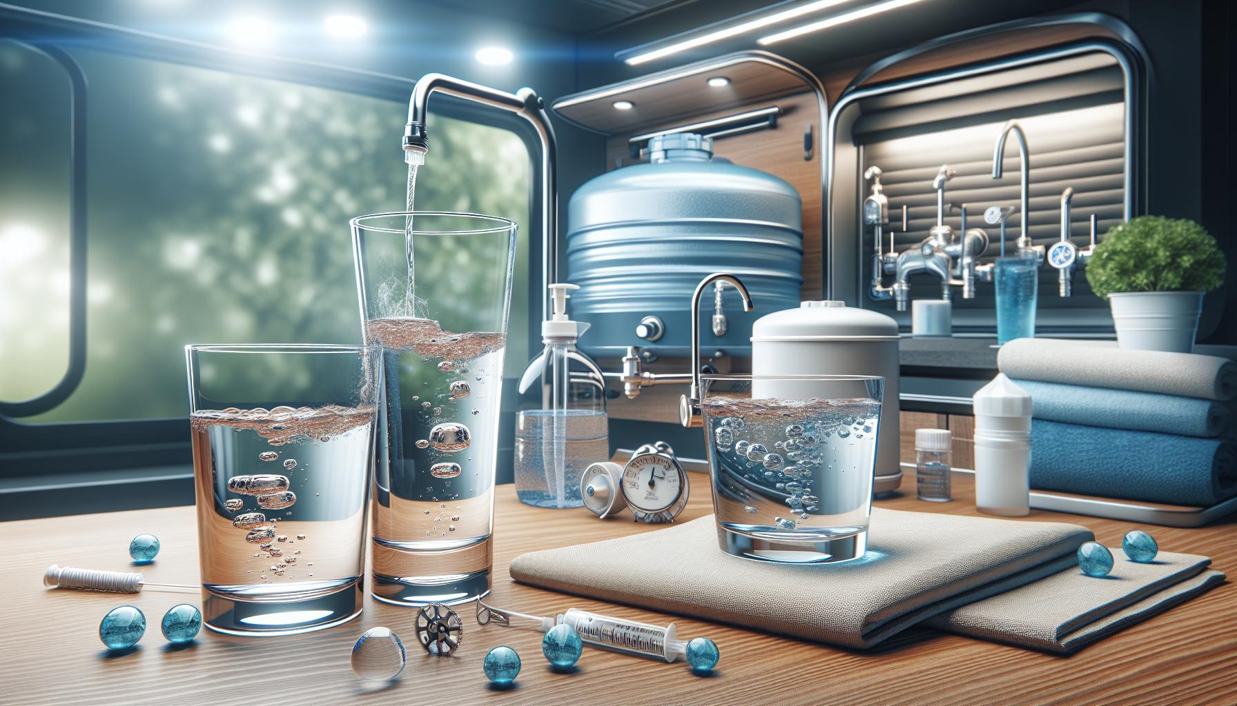 How to Sanitize Motorhome Water Tank for Pure, Safe Water