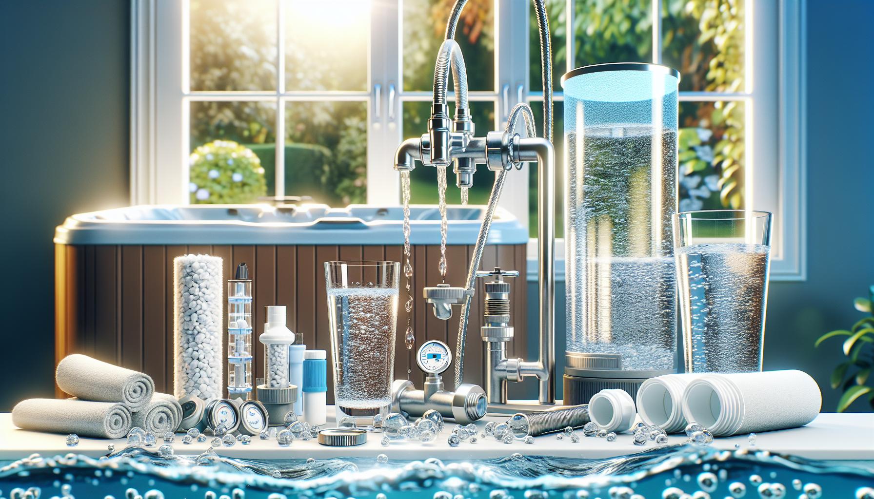 How to Test Water Hardness in Your Hot Tub