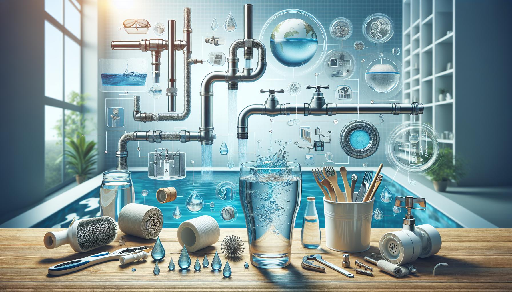 The Impact of Plumbing and Fixtures on Water Smell