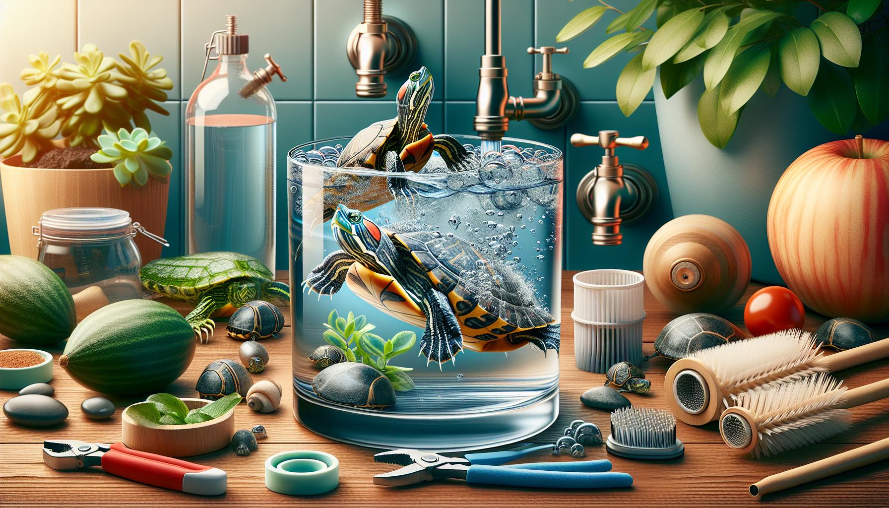 How Long Can Red Eared Sliders Be Out of Water? Turtle Care Guide 6 The Impact of Temperature on Red Eared Sliders' Health