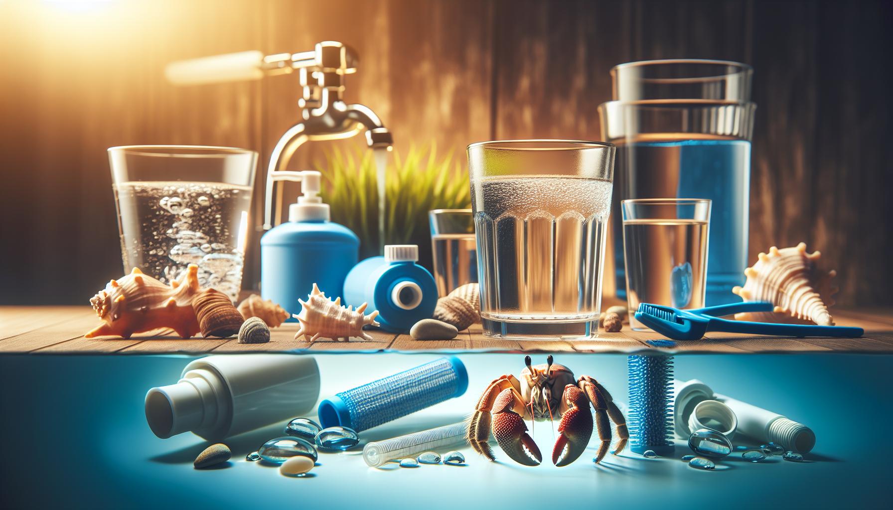 The Impact of Water on Hermit Crab Health