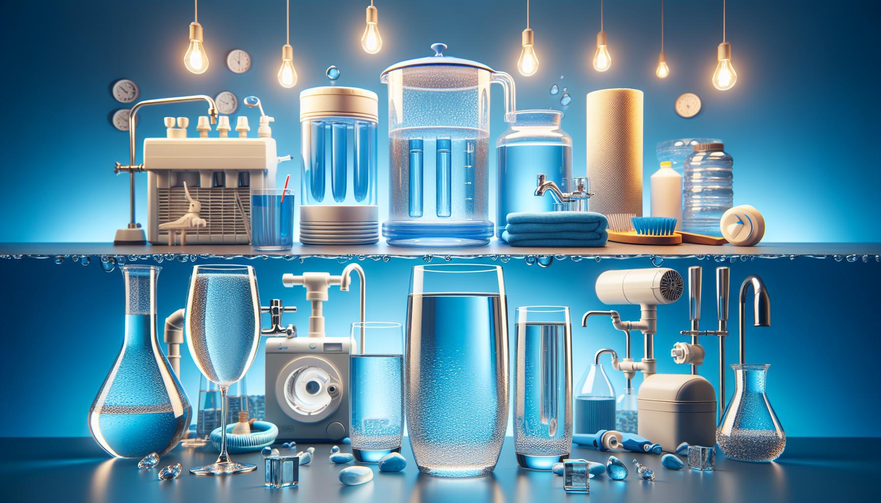 Key Differences Between Distilled and Demineralized Water