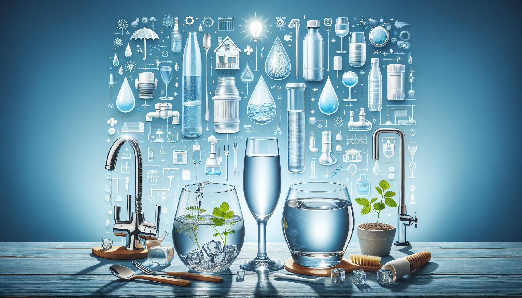 Key Differences Between Distilled and Spring Water
