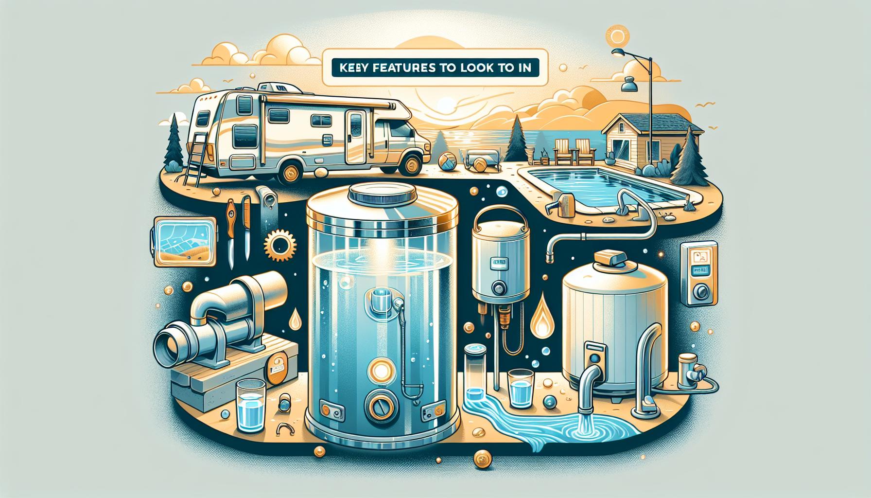 A. O. Smith RV Water Heaters: Top Choices for Reliable Hot Water on the Road 4 Key Features to Look for in RV Water Heaters