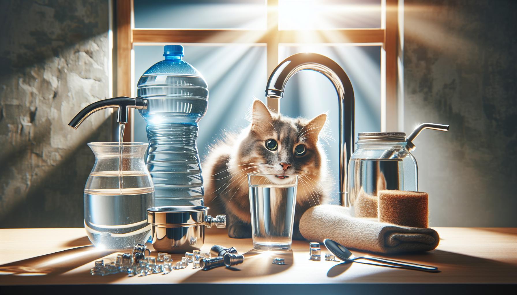 Key Nutritional Needs: How Water Quality Affects Your Cat's Health