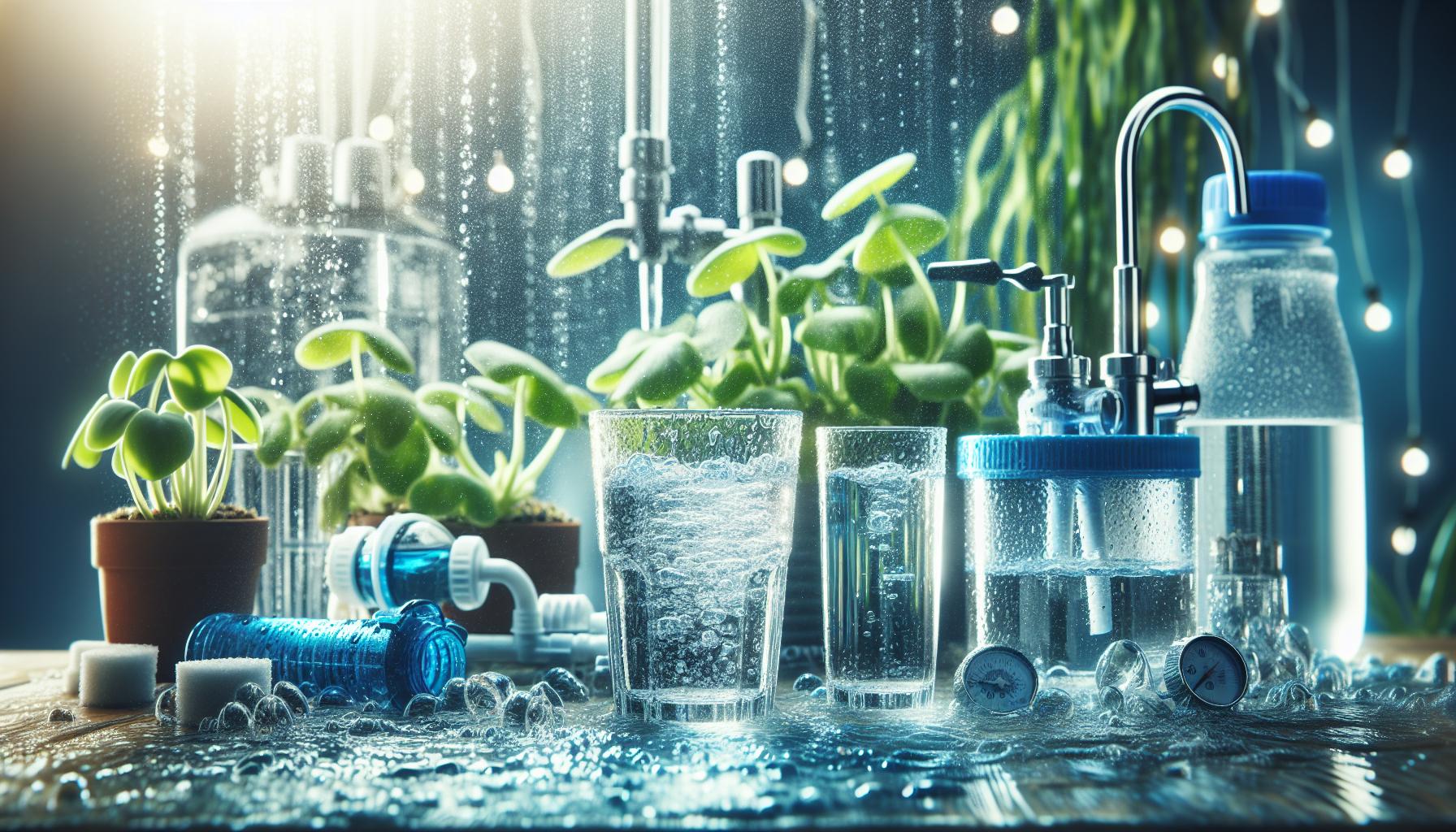 Natural Methods to Lower Water pH for Your Plants