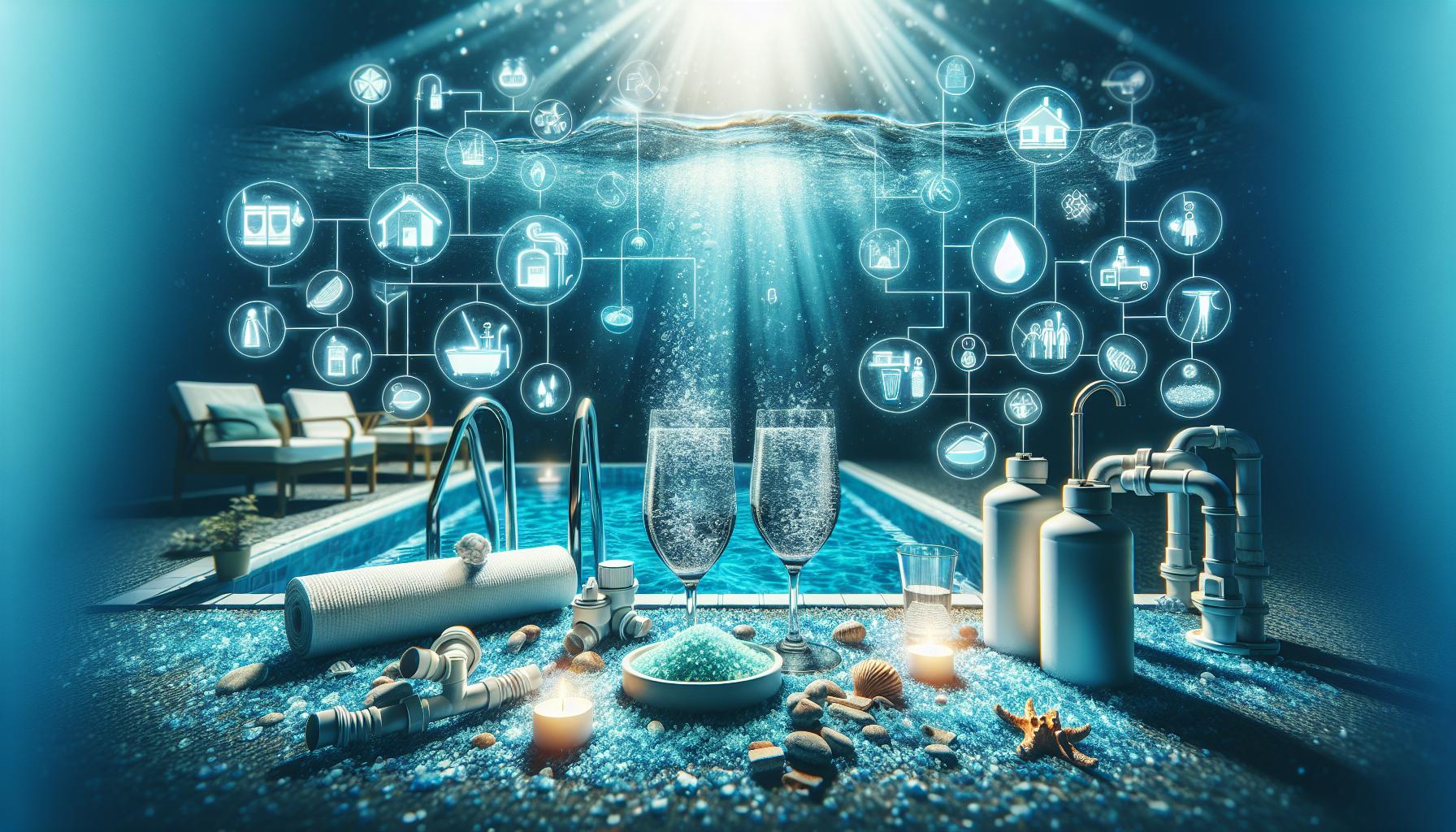 Potential Risks of Using Water Softener Salt in Your Pool