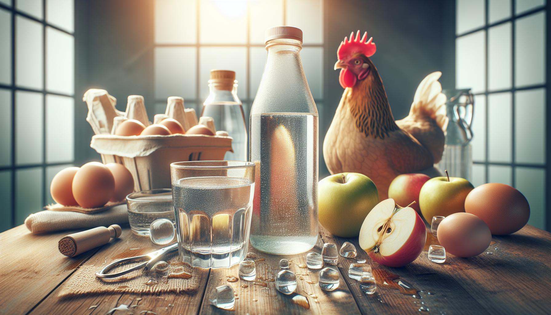 Recommended Dosage: How Much Apple Cider Vinegar to Add to Chicken Water