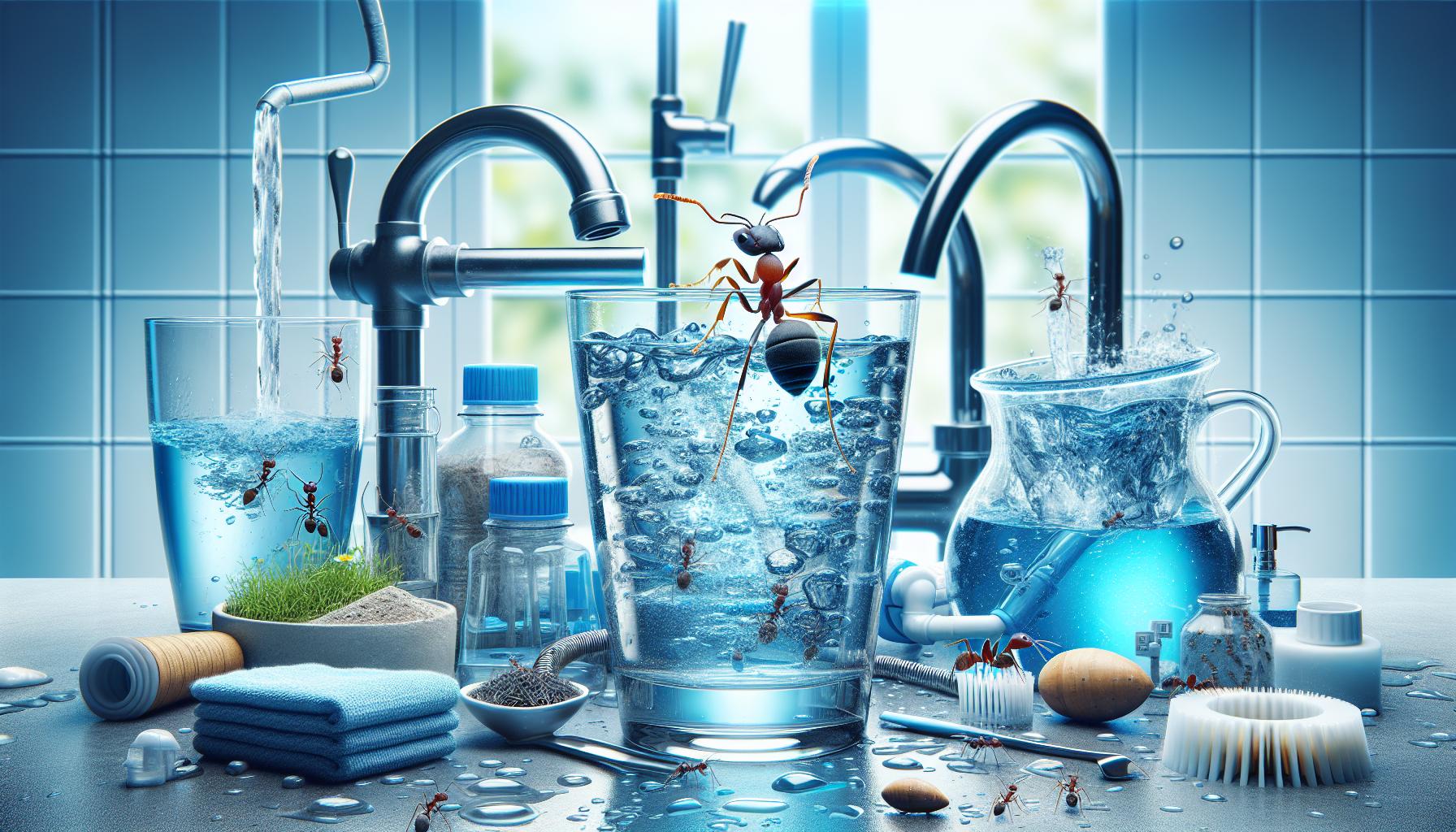 The Role of Ants in Ecosystems: Why They Matter Even When Wet