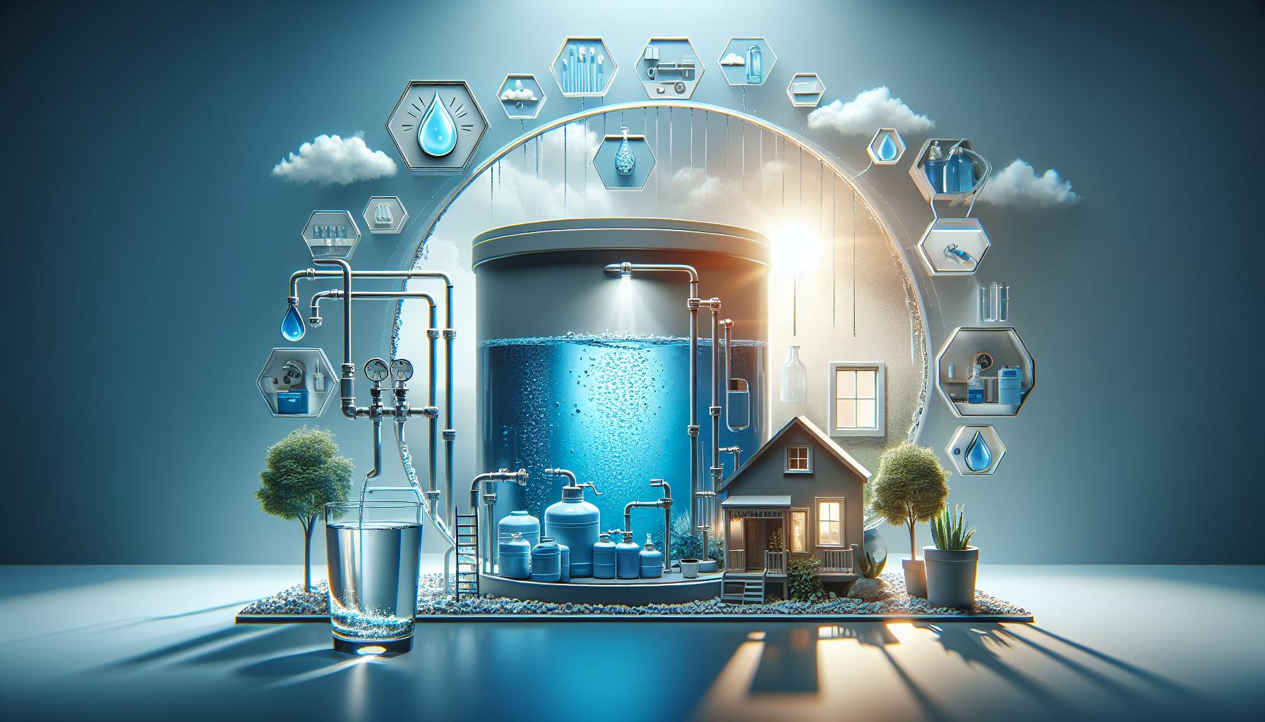 The Role of a Backup Tank in Continuous Water Softening