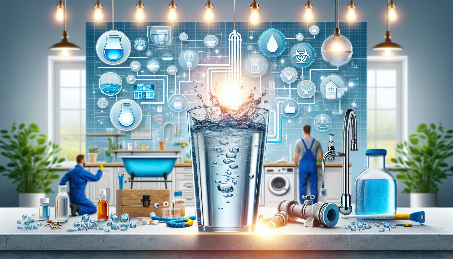 The Role of Chemical Imbalances in Pool Water Color