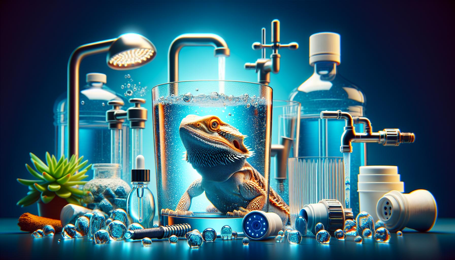 The Role of Hydration in Bearded Dragon Health