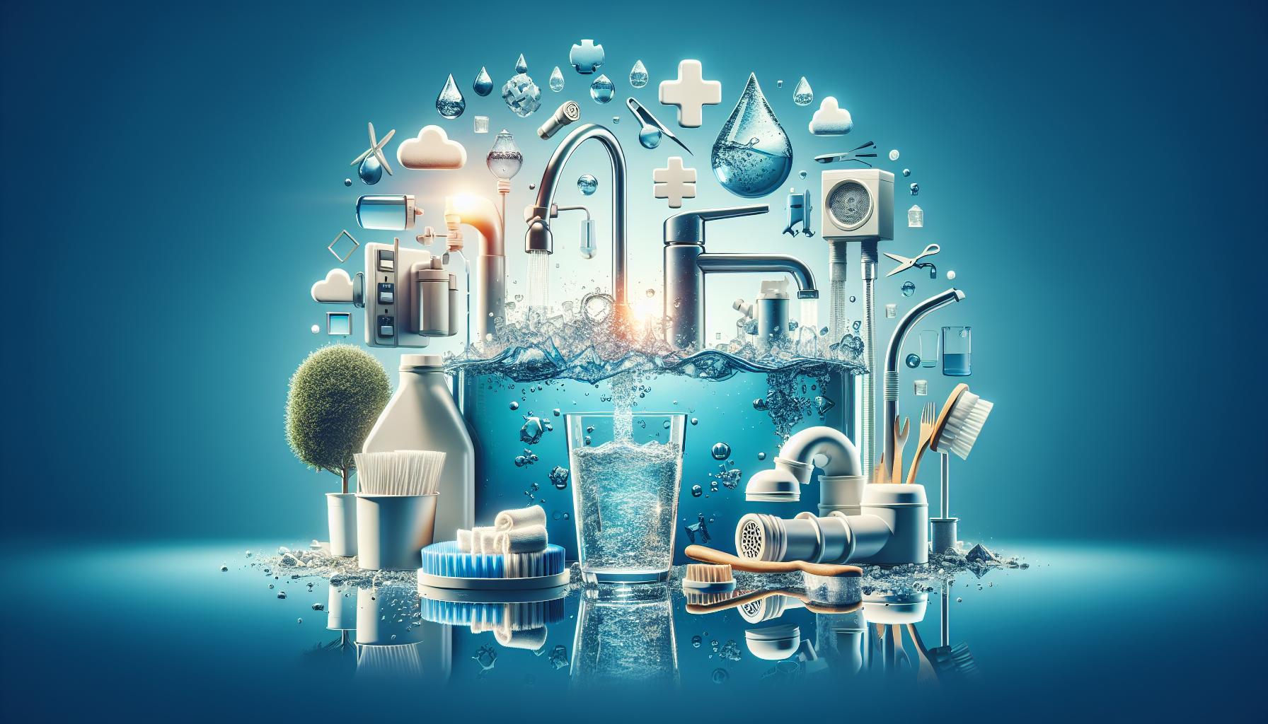 The Role of Sanitizers: Keeping Your Water Crystal Clear
