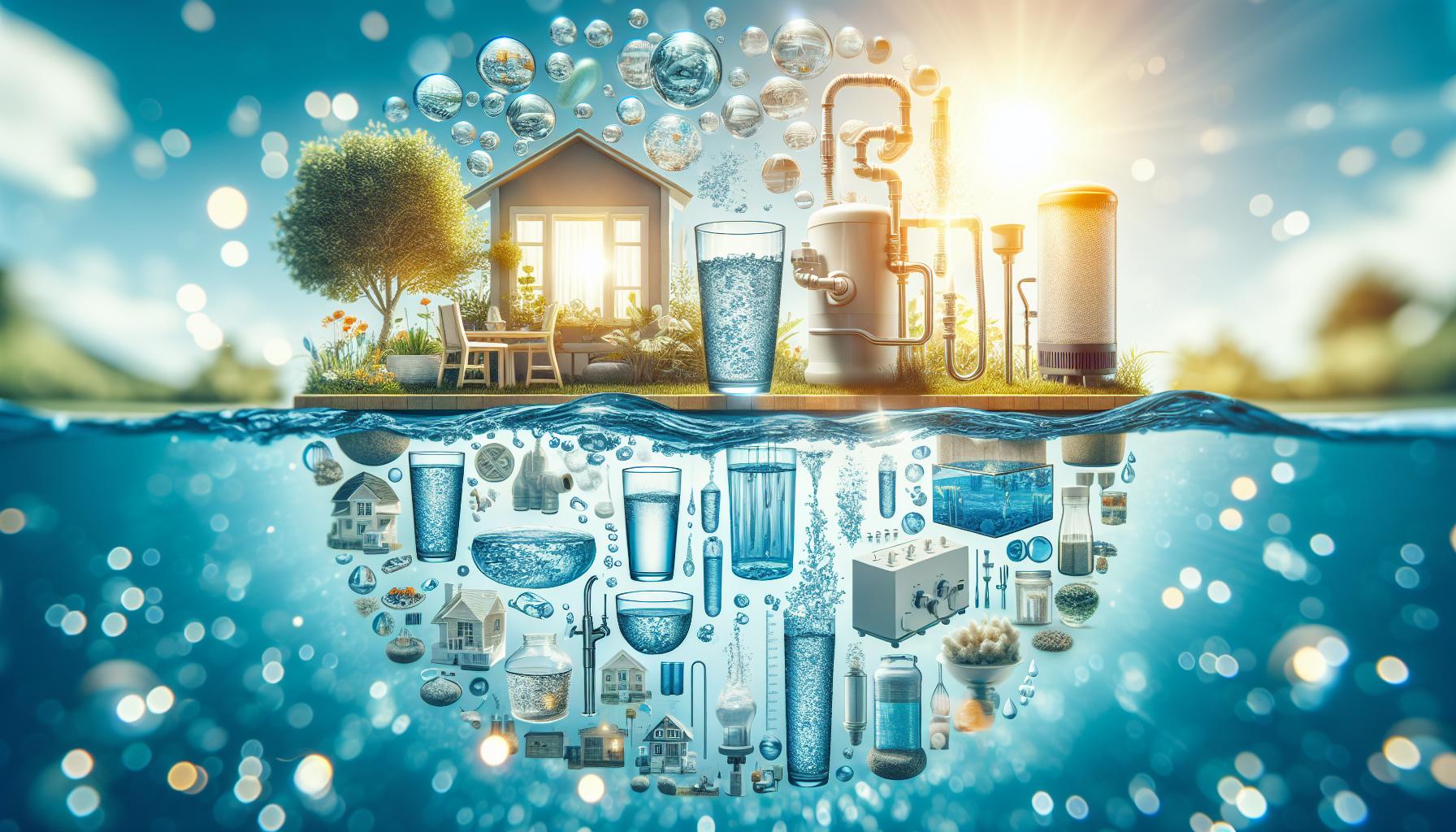 The Role of Water Treatment Systems in Preventing Floating Particles