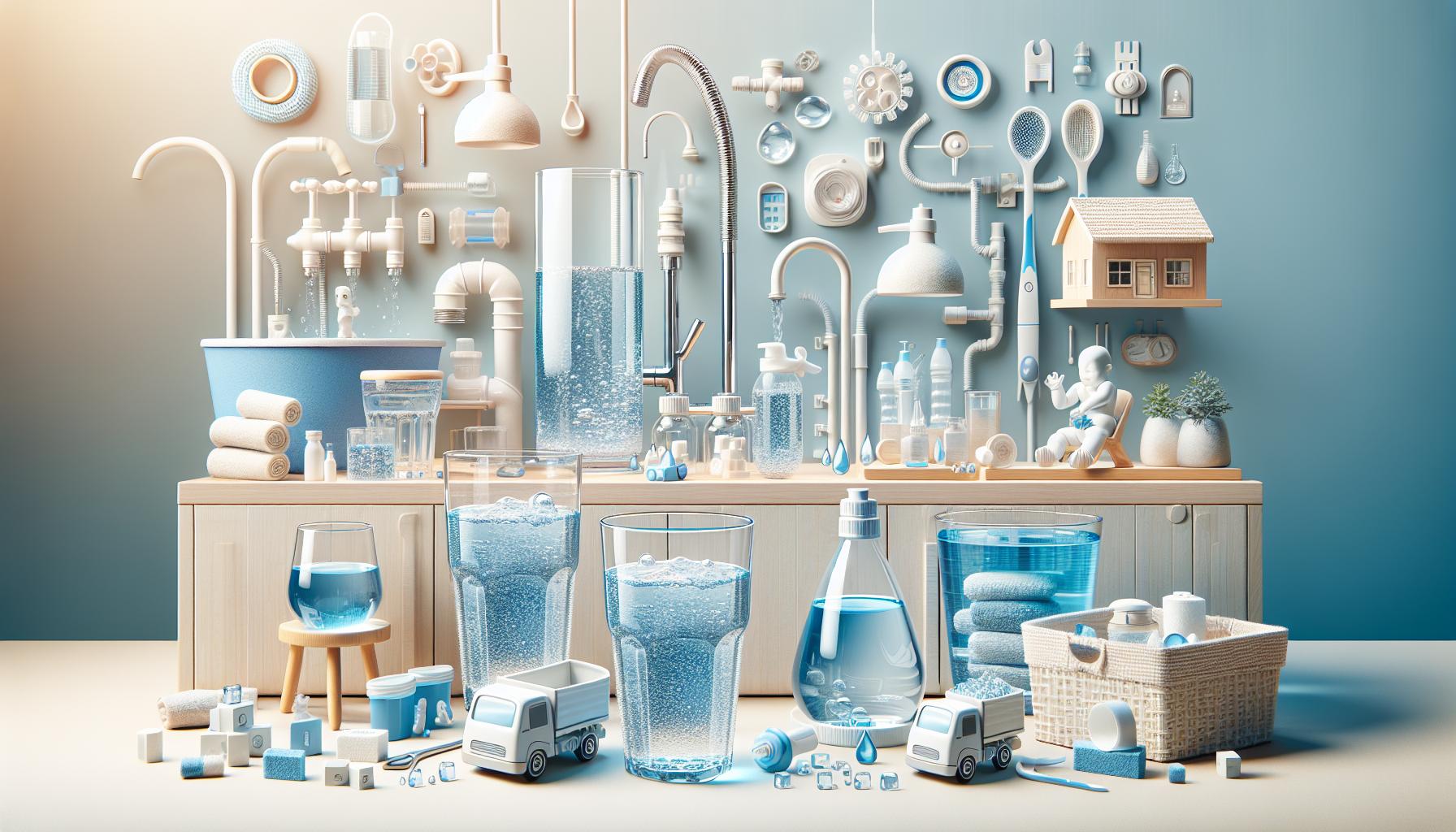 The Safety of Using Distilled Water for Infants